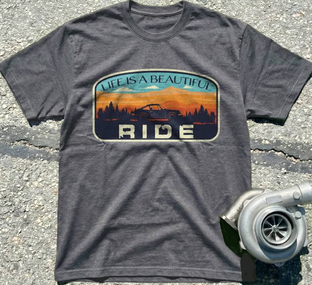 Life Is a Beautiful Ride T-Shirt