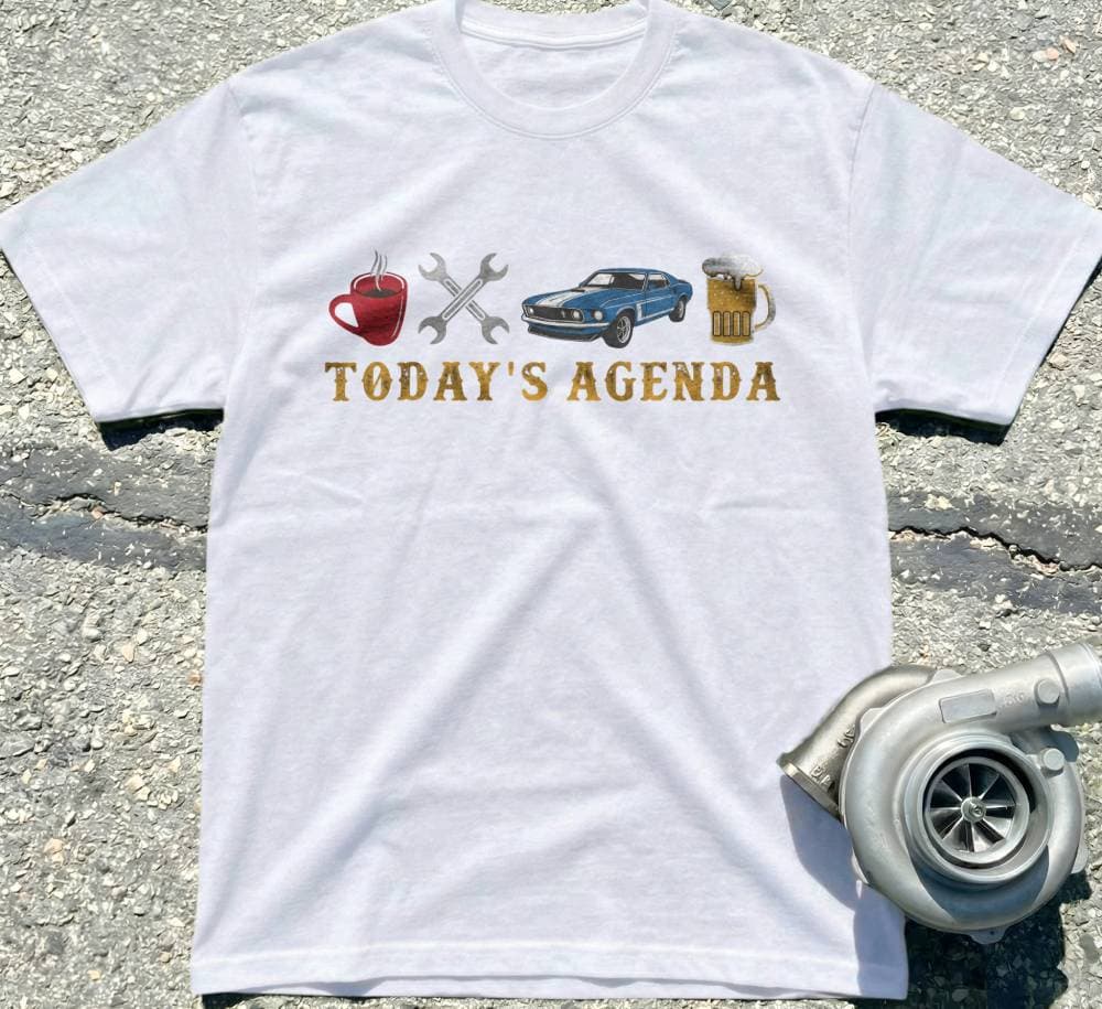 Today's Agenda
