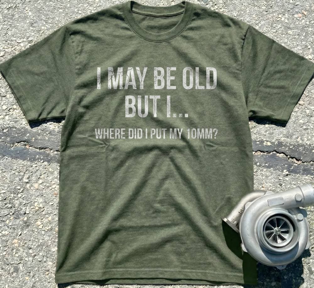 I May Be Old but I...