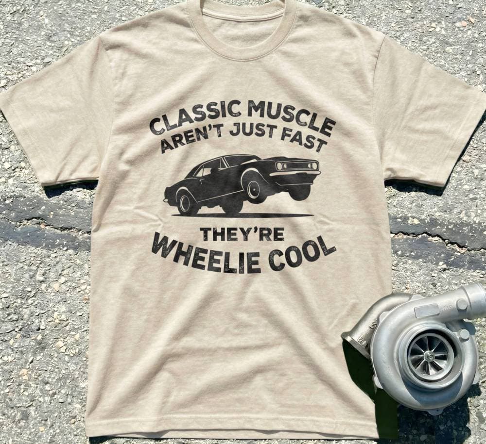 Wheelie Cool Muscle Car