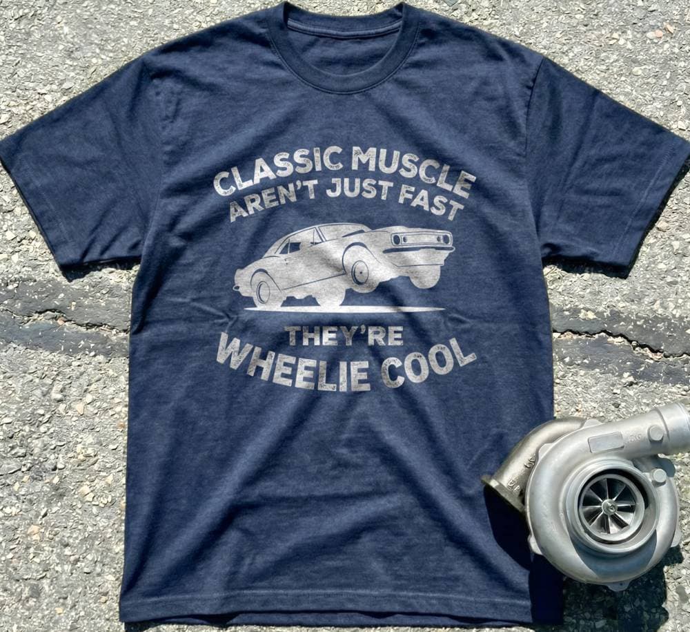 Wheelie Cool Muscle Car