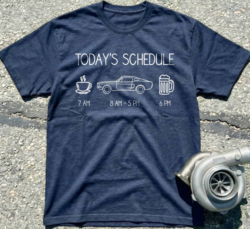 Today's Schedule