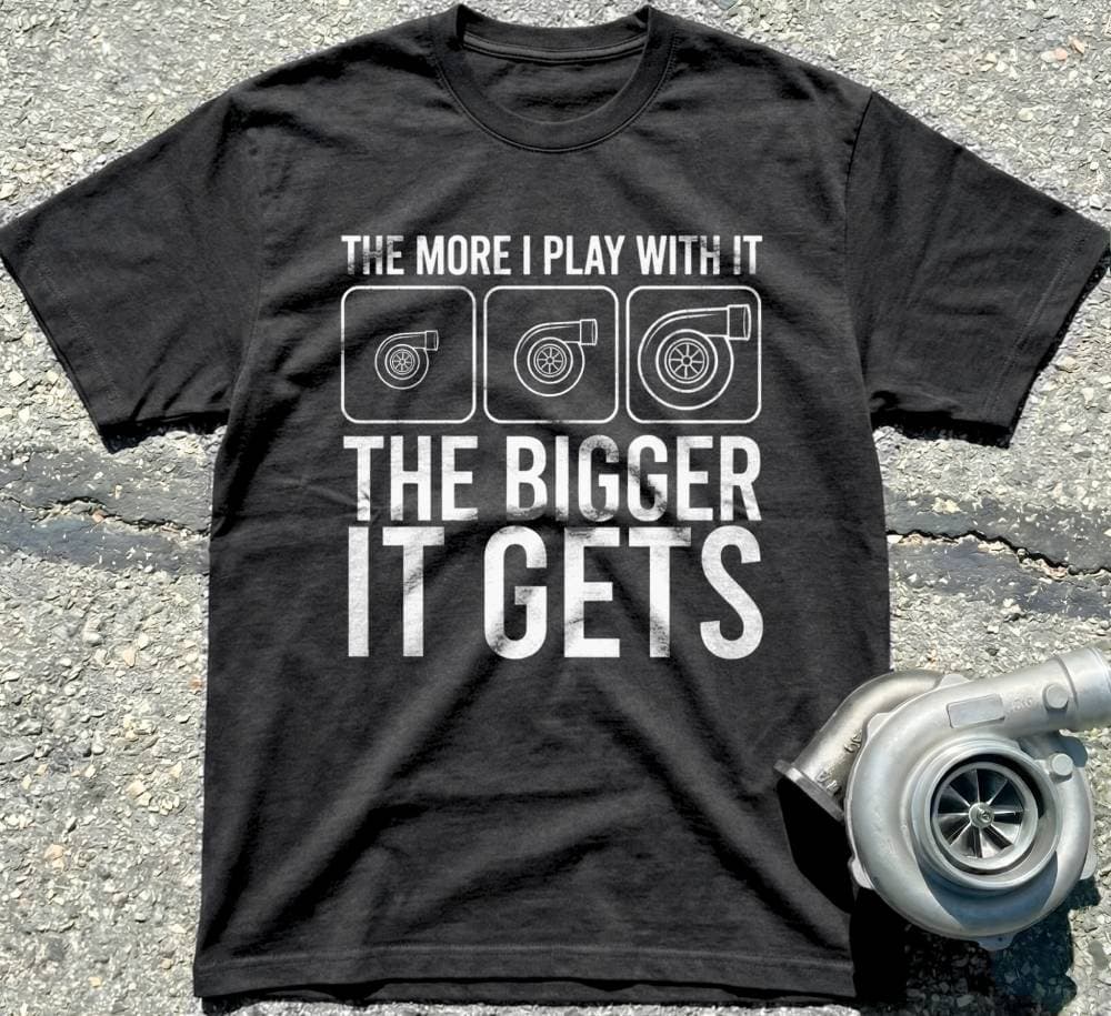The More I Play With