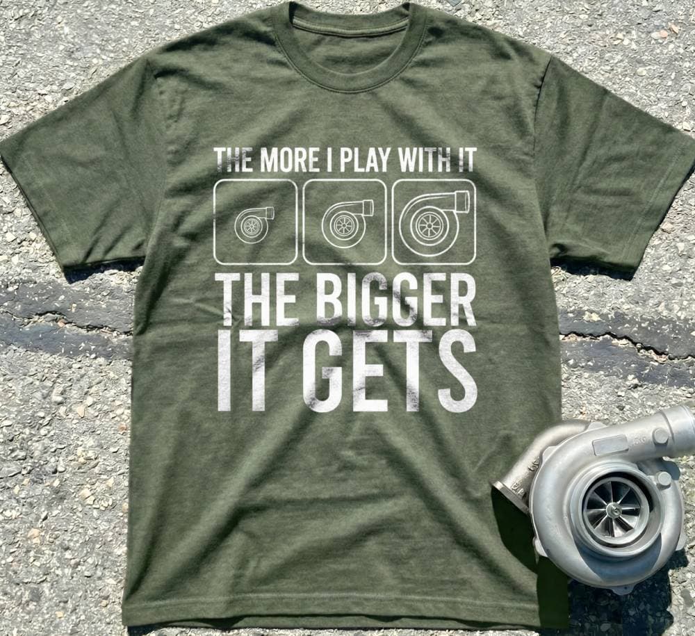 The More I Play With