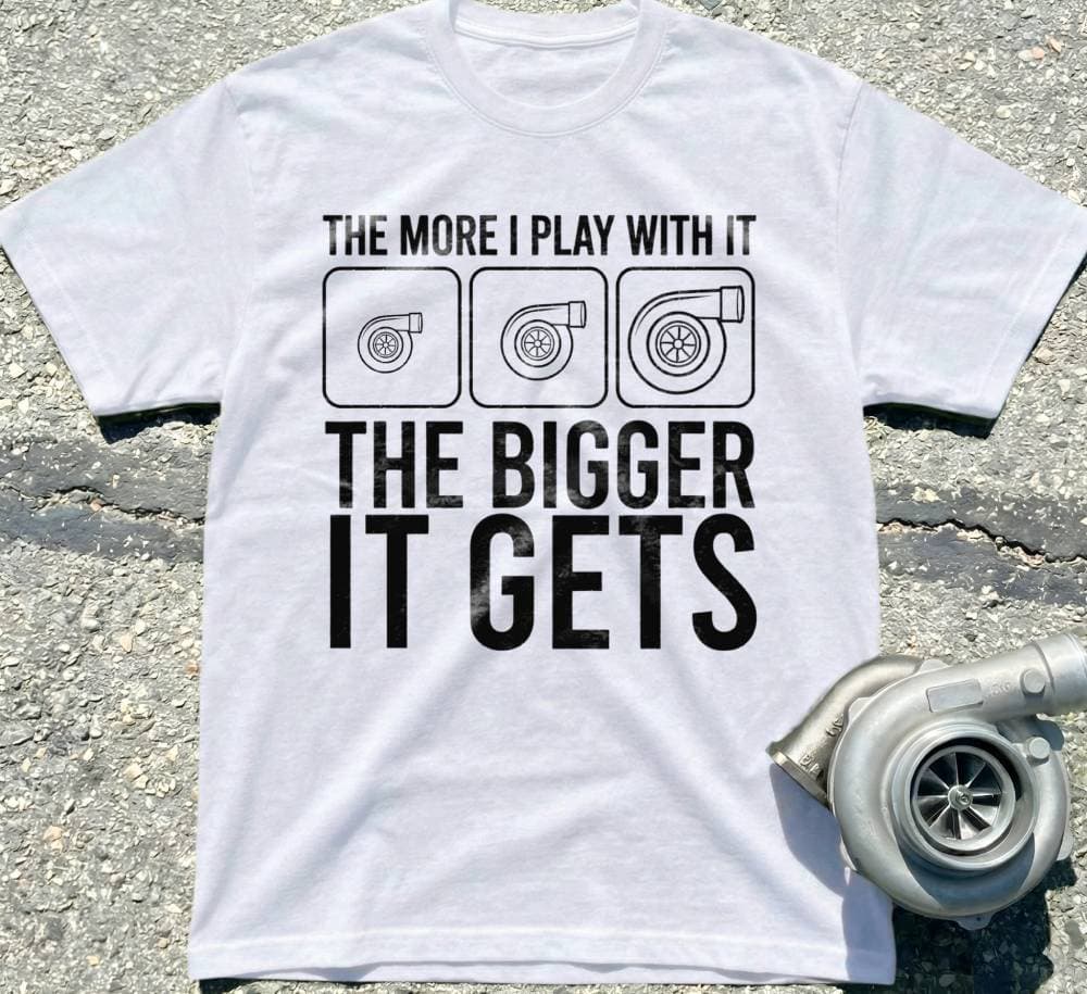 The More I Play With