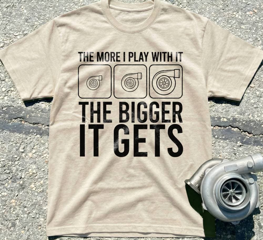 The More I Play With