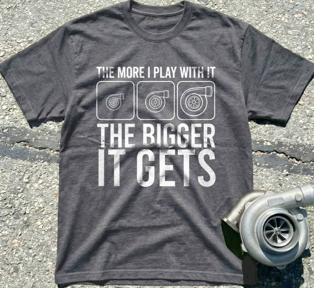 The More I Play With
