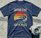 Driving Is My Happy Place