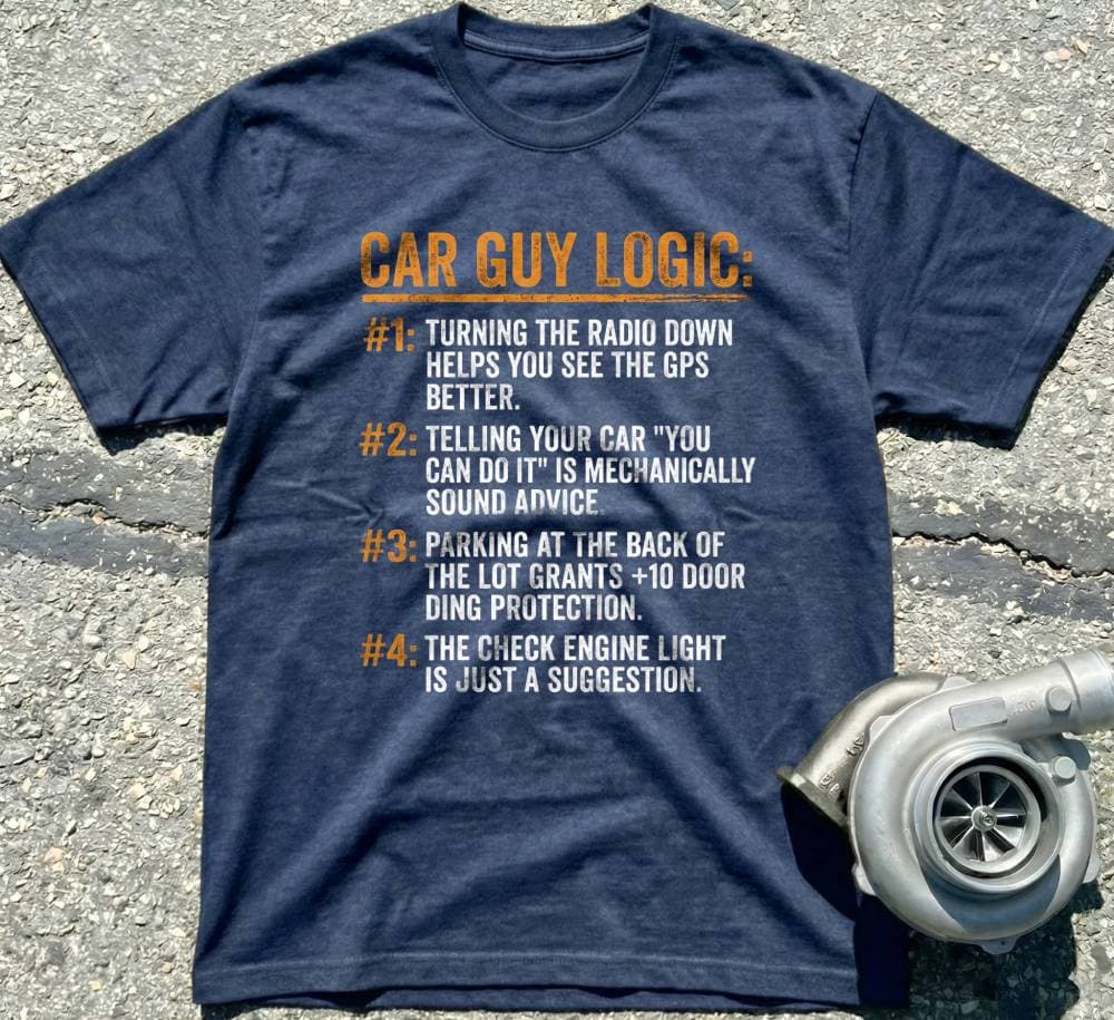 Car Guy Logic