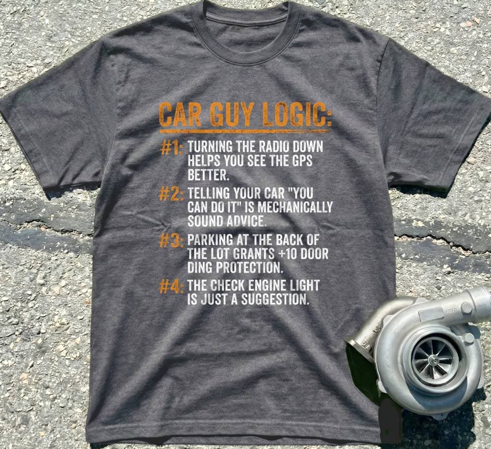 Car Guy Logic