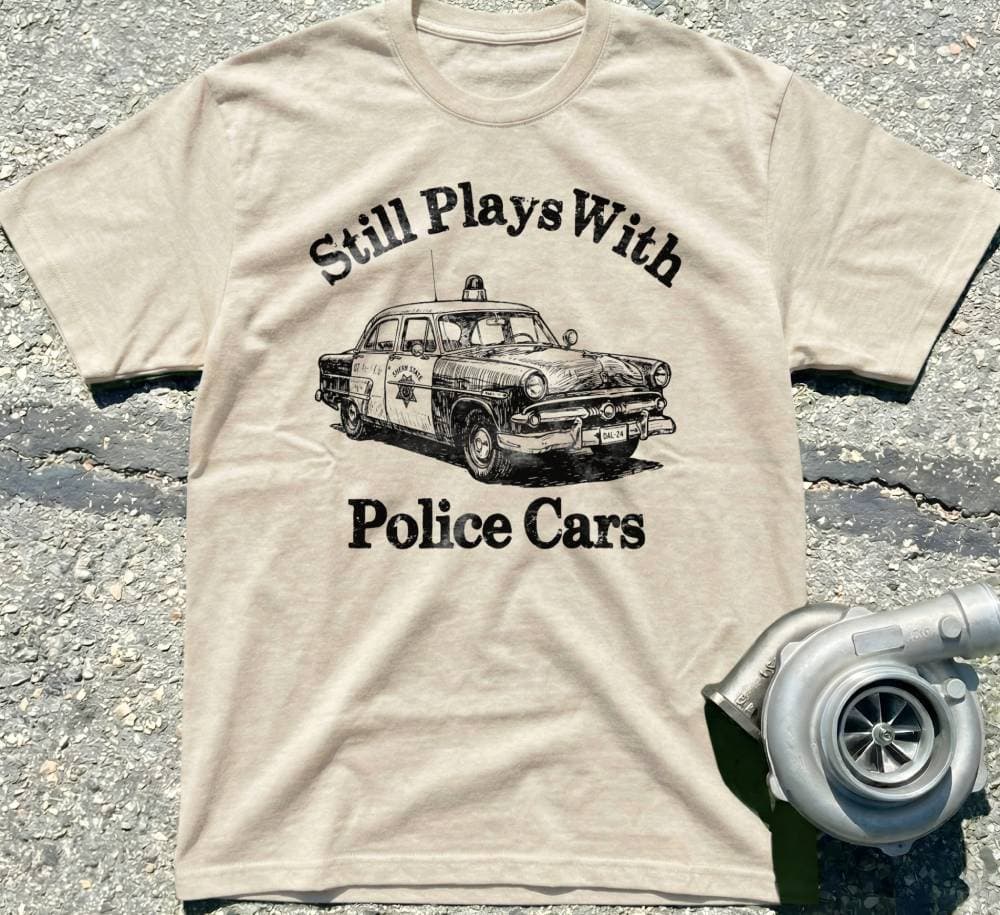 Still Plays with Police Cars