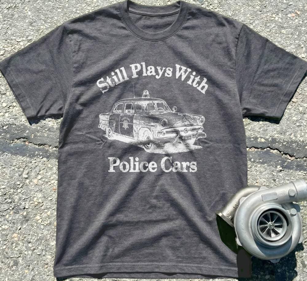 Still Plays with Police Cars