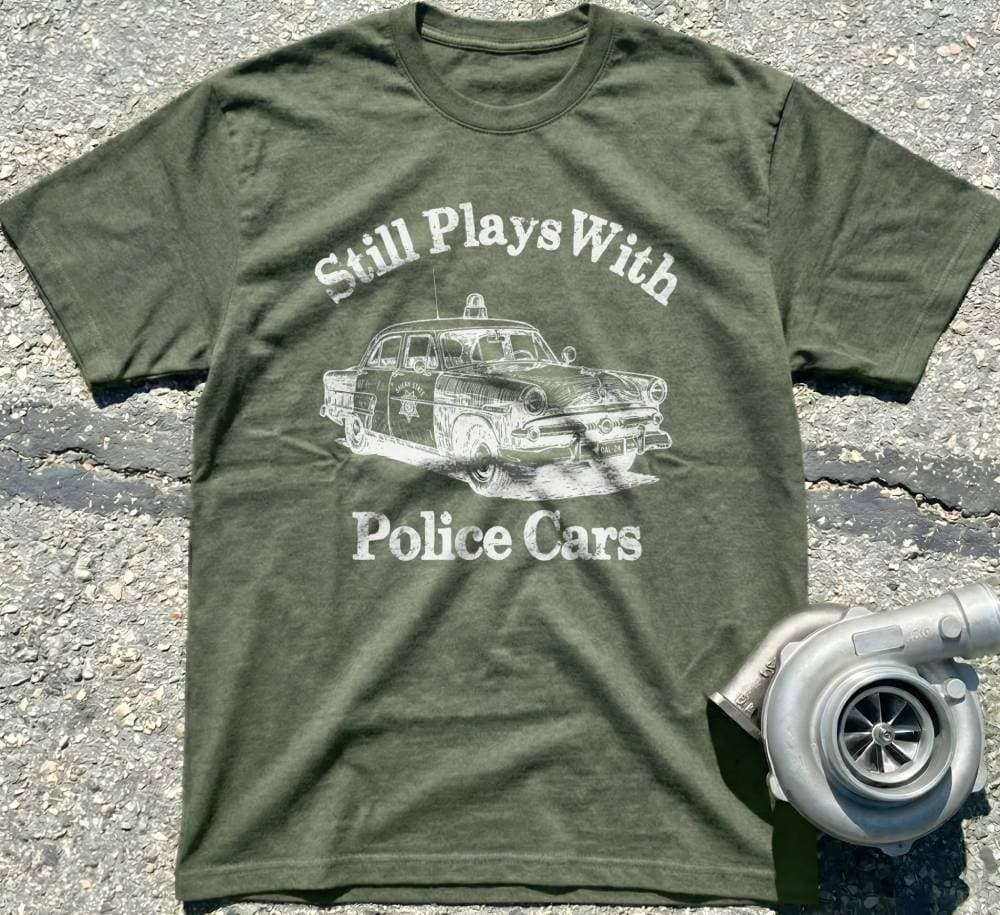 Still Plays with Police Cars