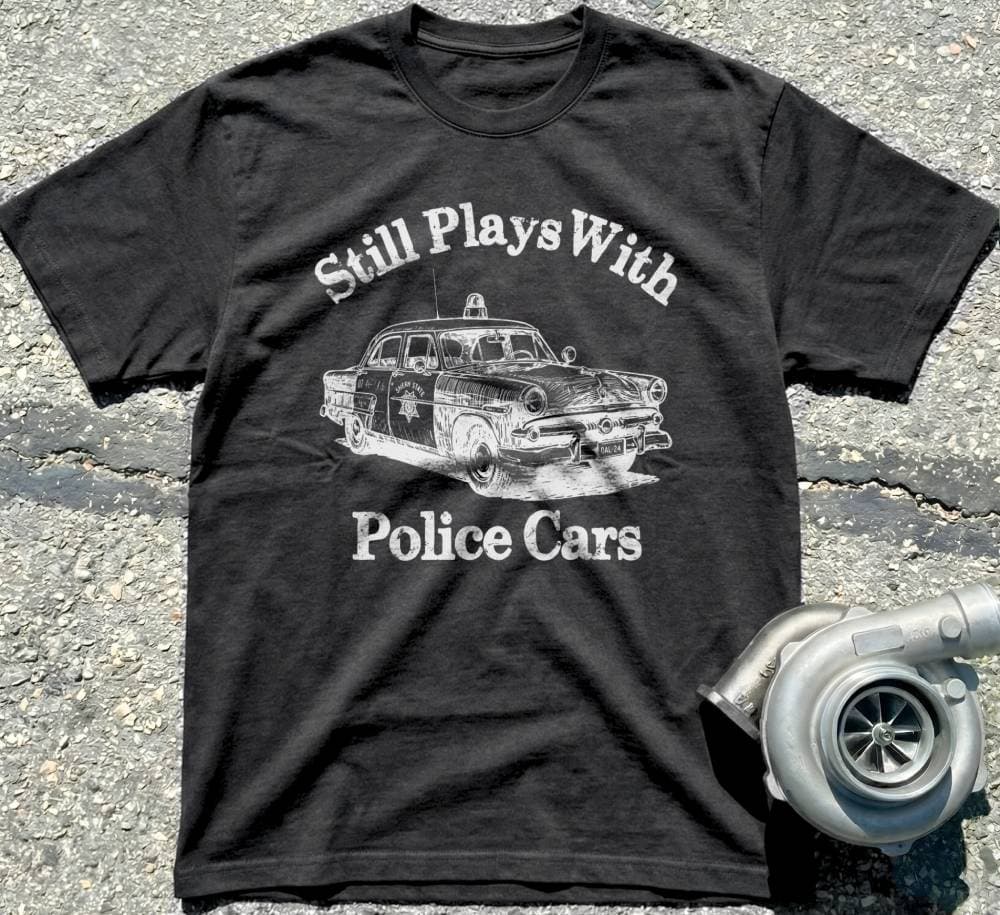 Still Plays with Police Cars