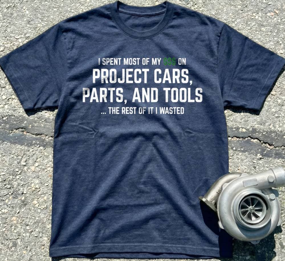 Project Cars, Parts & Tools