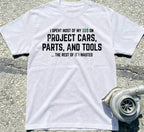 Project Cars, Parts & Tools
