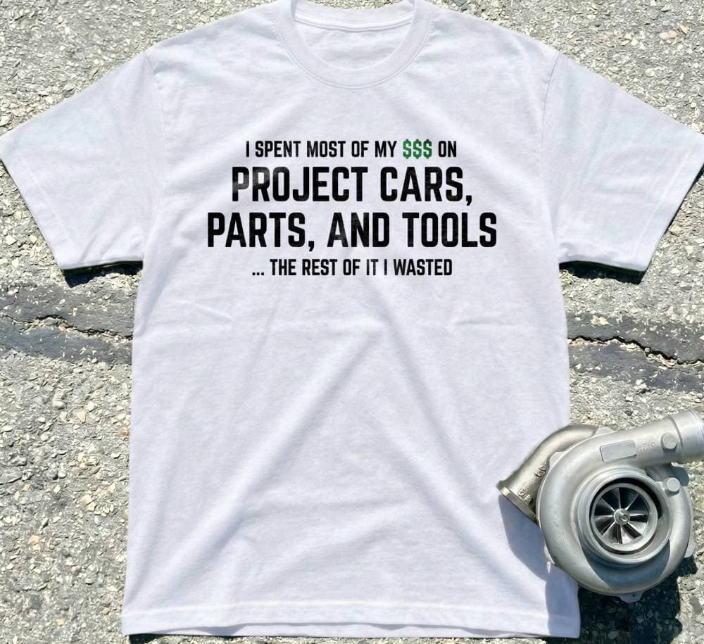 Project Cars, Parts & Tools