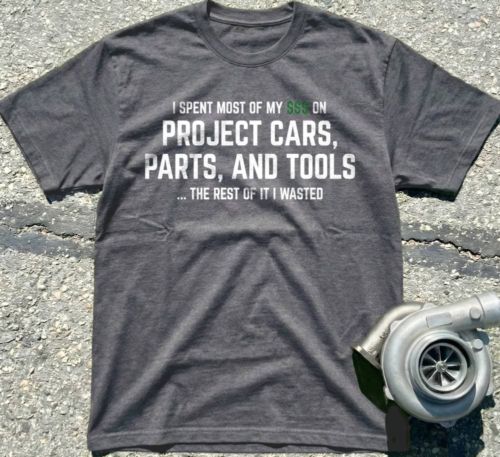 Project Cars, Parts & Tools