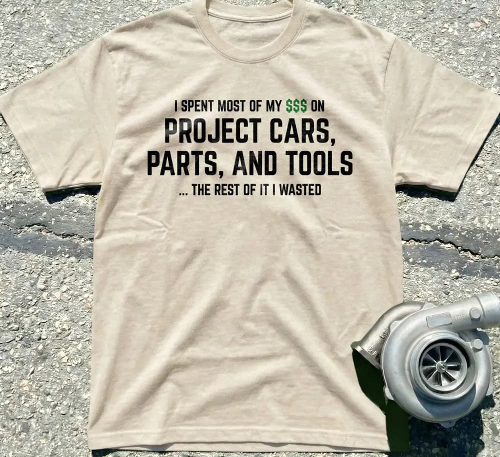 Project Cars, Parts & Tools