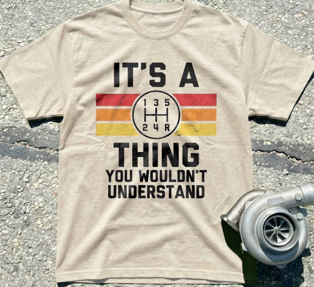You Wouldn't Understand
