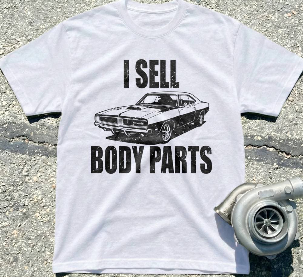 I Sell Body Parts