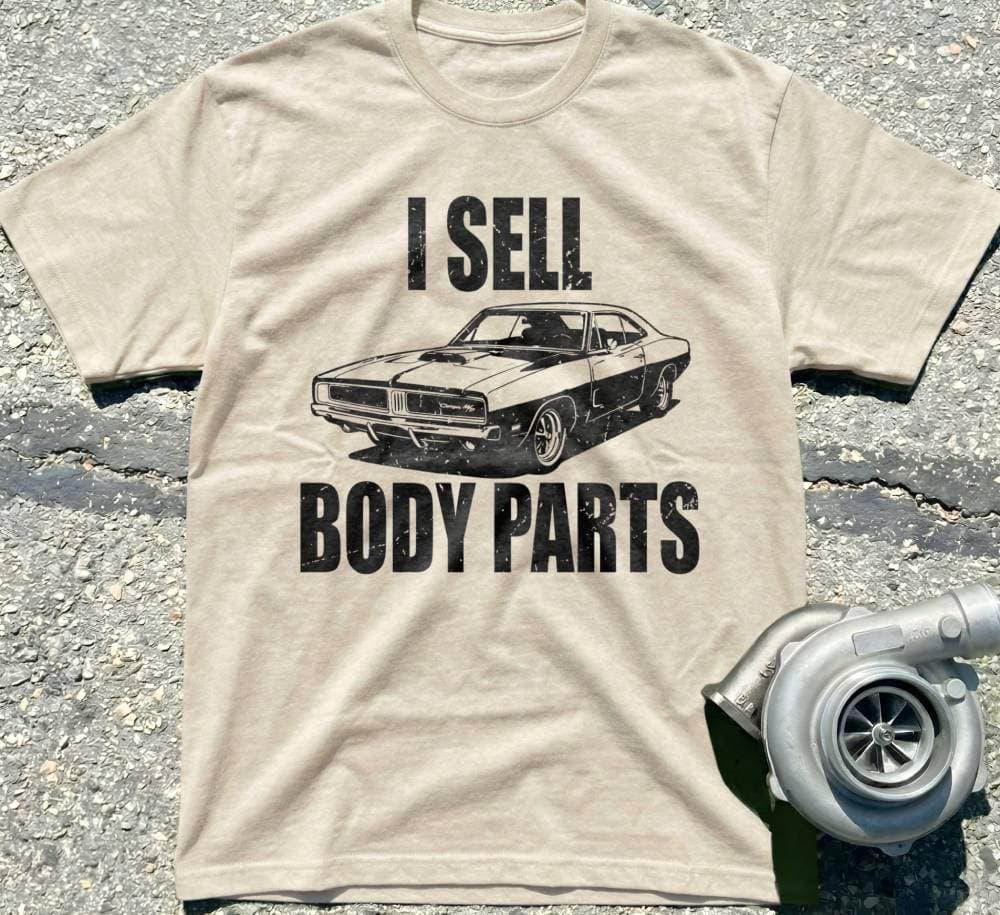 I Sell Body Parts
