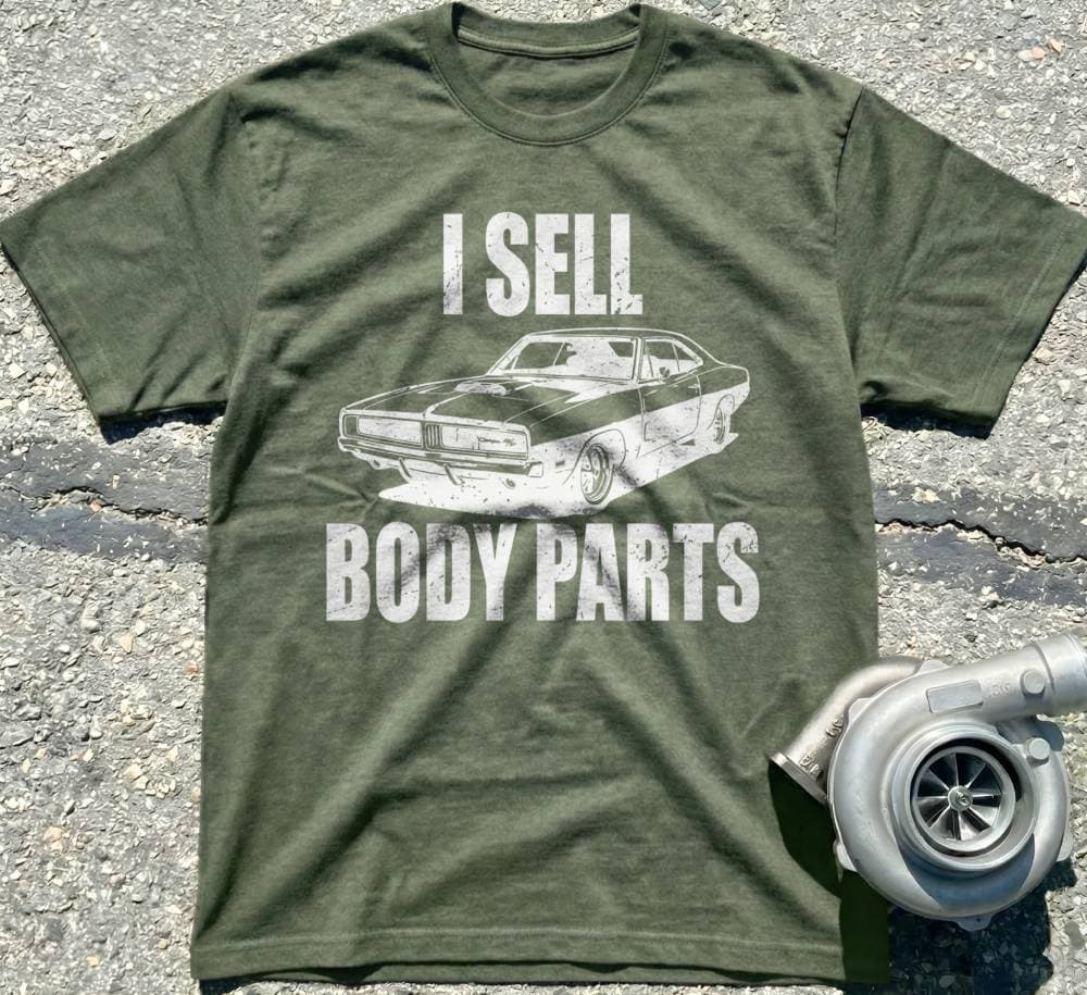 I Sell Body Parts