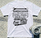 Wrenching Require Two Balls