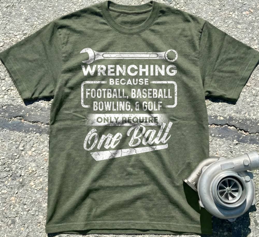 Wrenching Require Two Balls