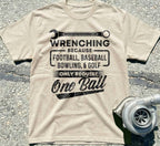 Wrenching Require Two Balls