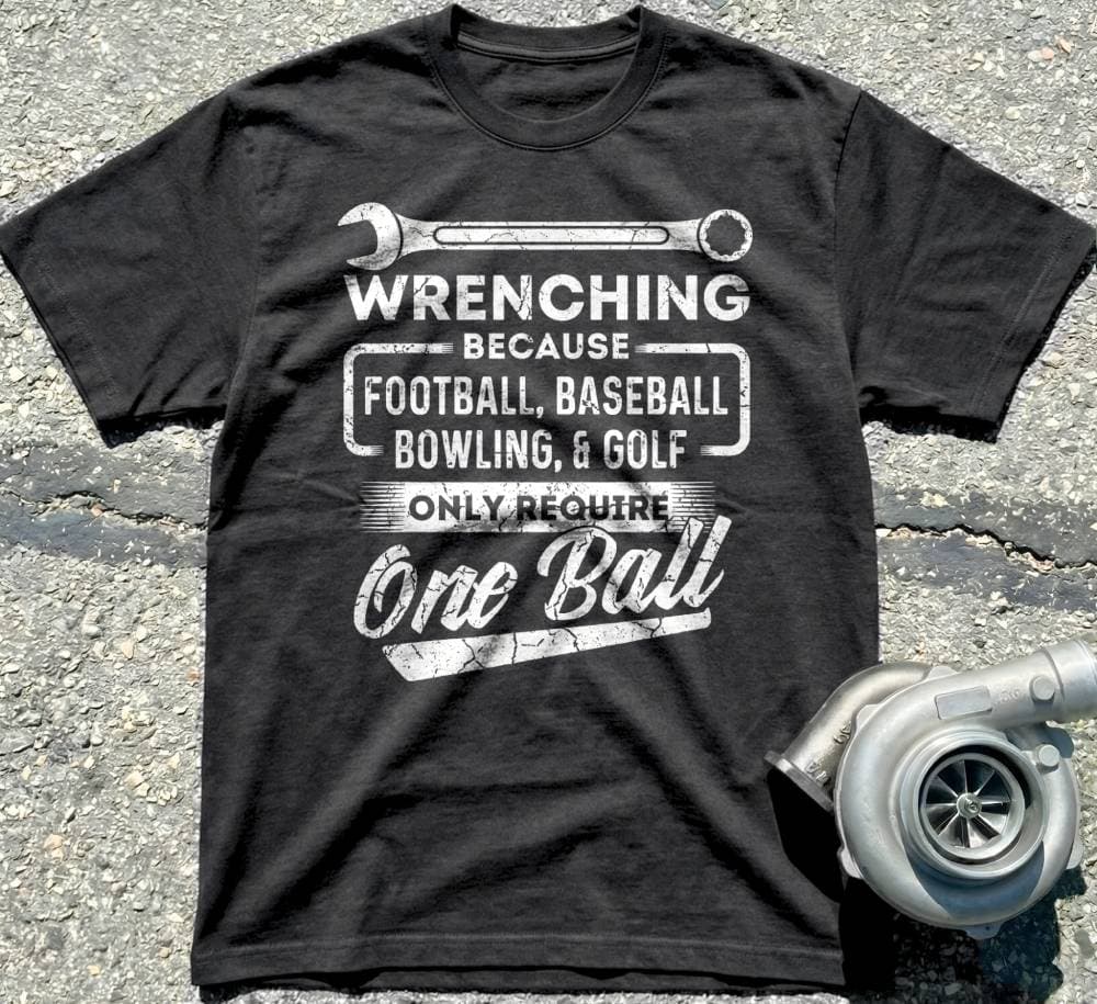 Wrenching Require Two Balls