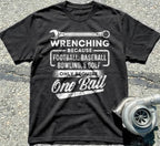 Wrenching Require Two Balls