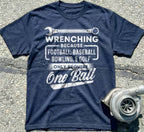 Wrenching Require Two Balls