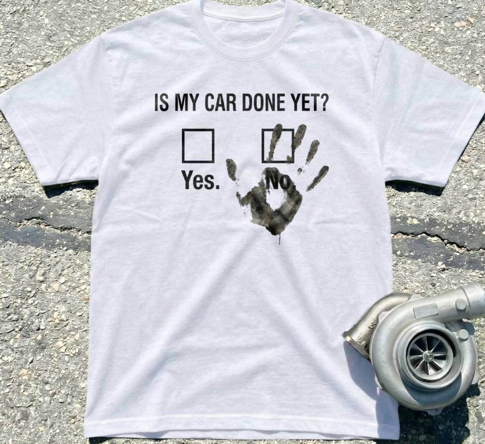 Is My Car Done Yet?