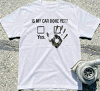 Is My Car Done Yet?
