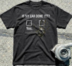 Is My Car Done Yet?