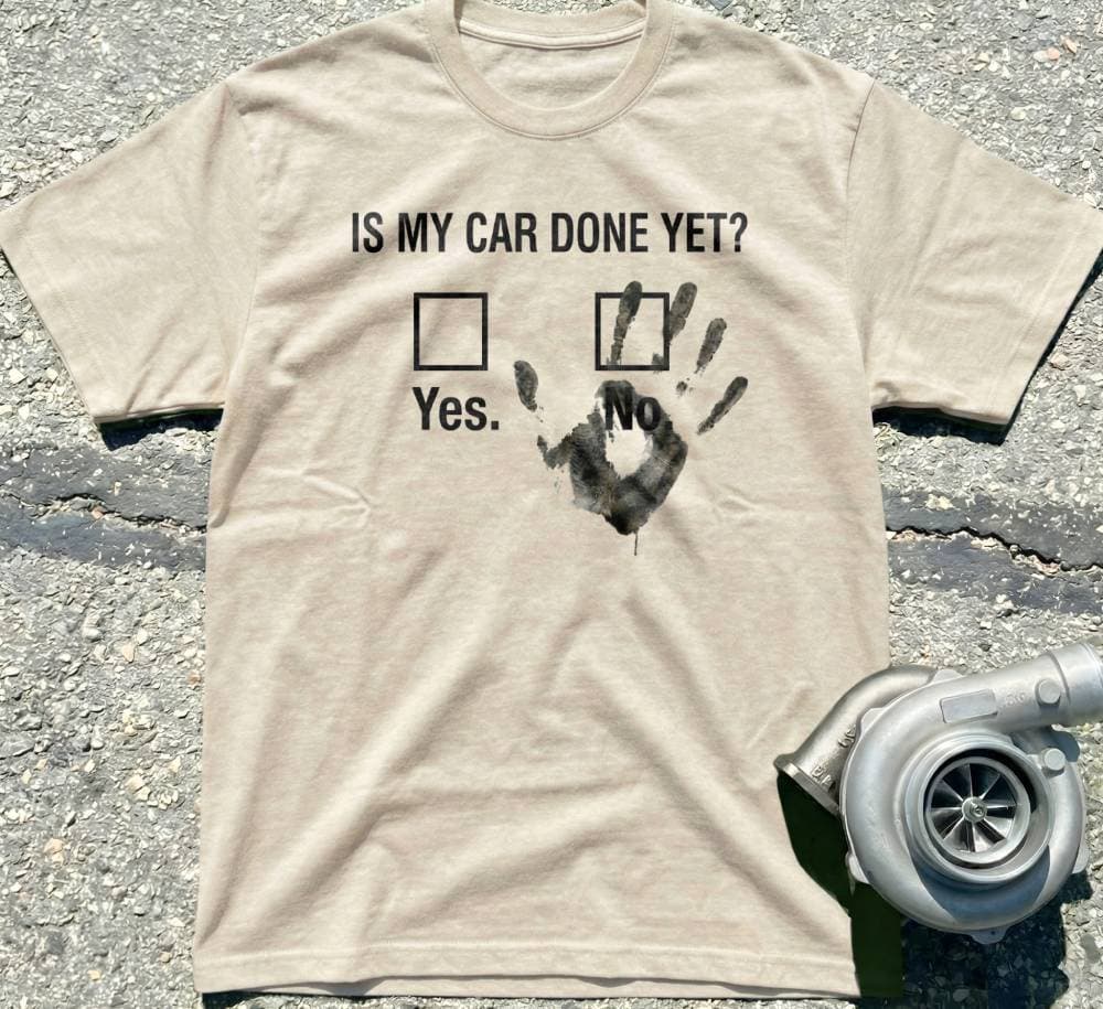 Is My Car Done Yet?