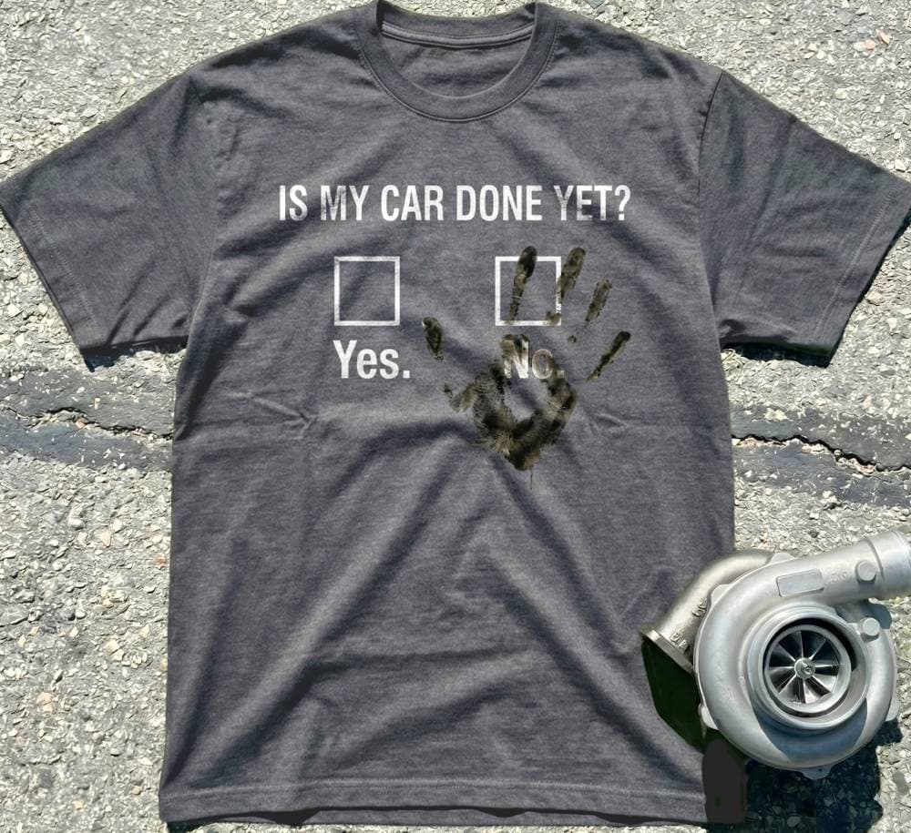 Is My Car Done Yet?