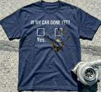 Is My Car Done Yet?