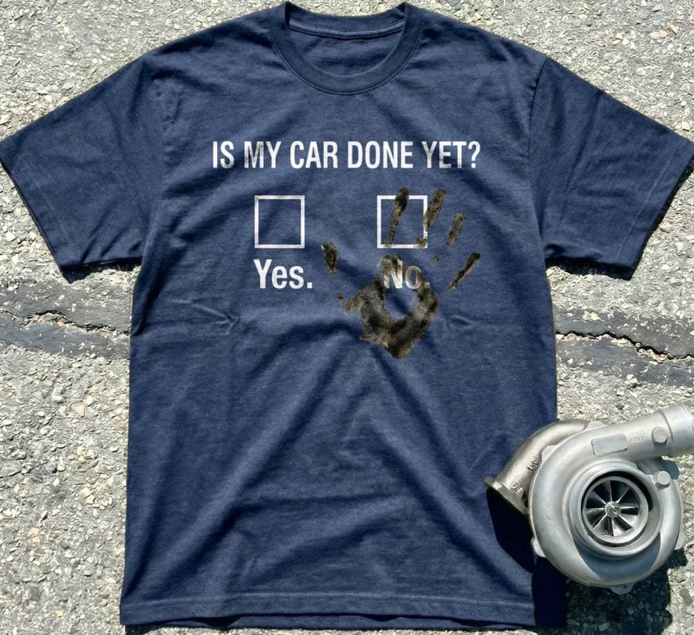 Is My Car Done Yet?