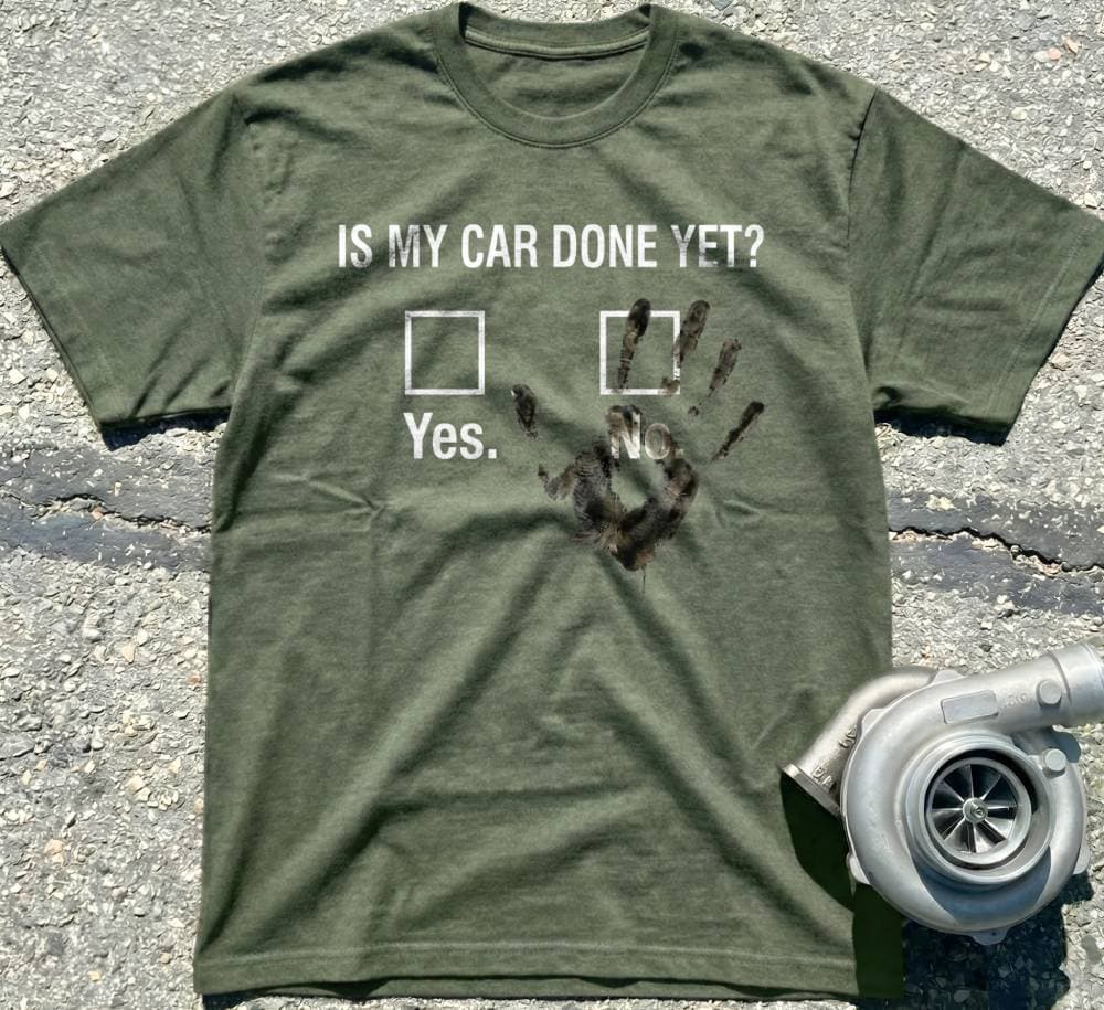 Is My Car Done Yet?