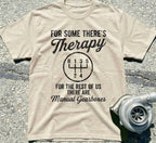 For Some There's Therapy