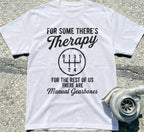 For Some There's Therapy