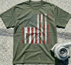 Mechanic American Flag
