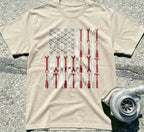 Mechanic American Flag