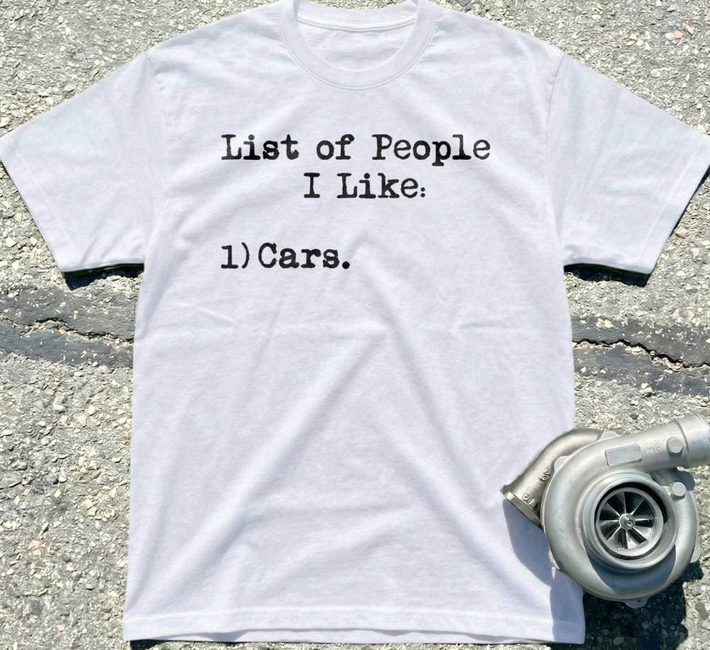 List of People I Like