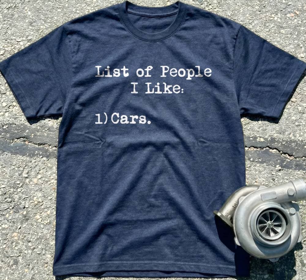 List of People I Like