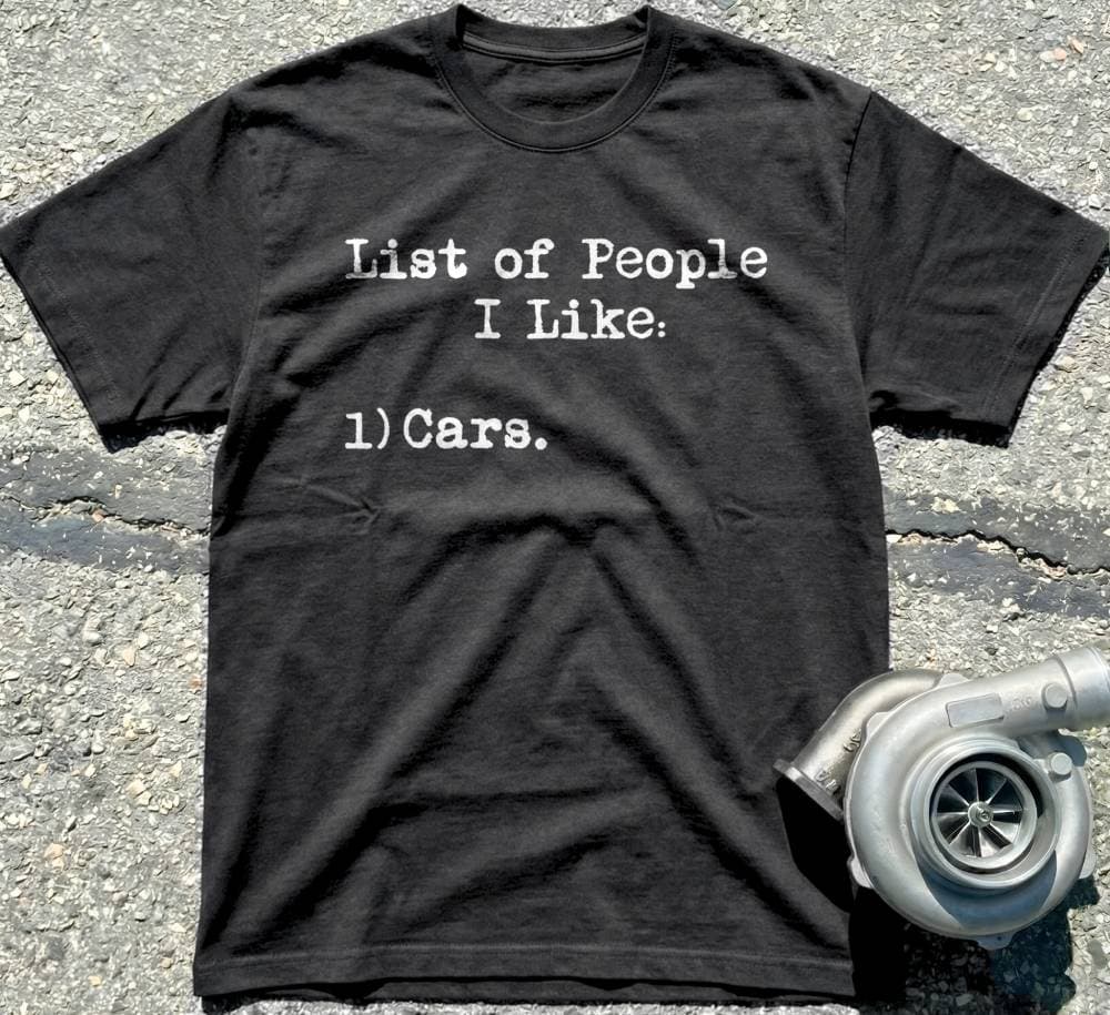 List of People I Like