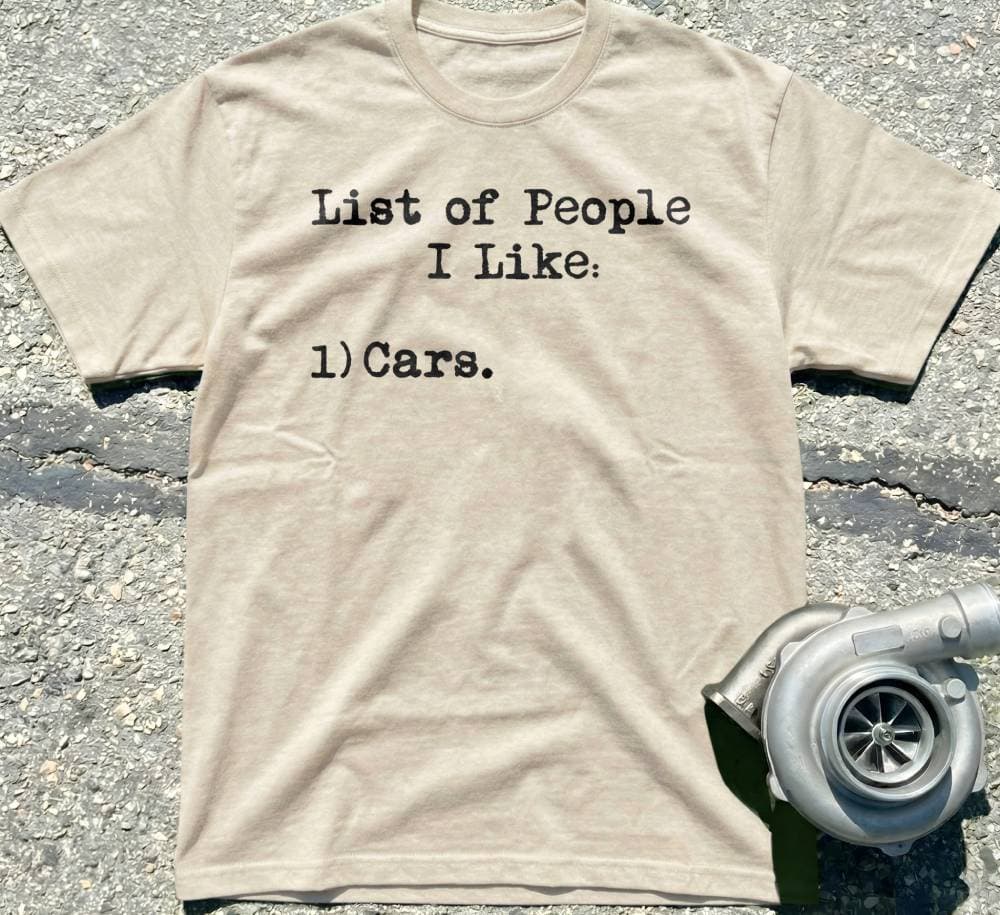 List of People I Like