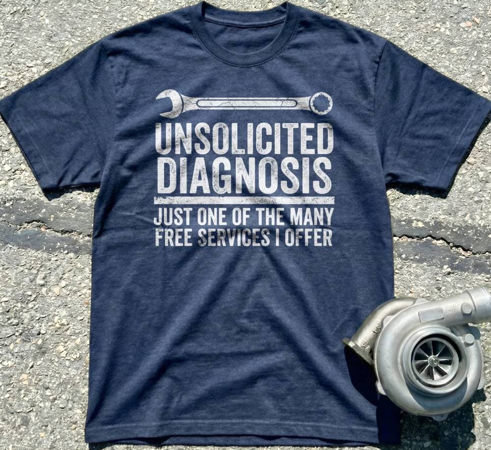 Unsolicited Diagnosis